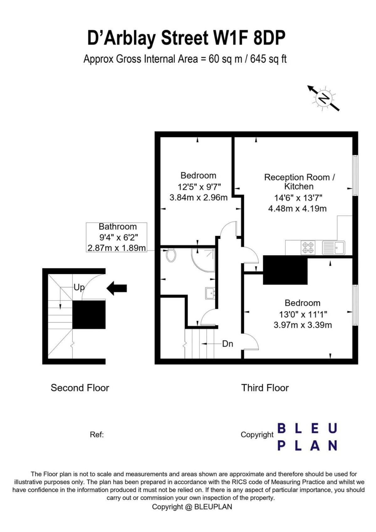New Soho Loft - Apt 3 By Indigo Flats London Luaran gambar